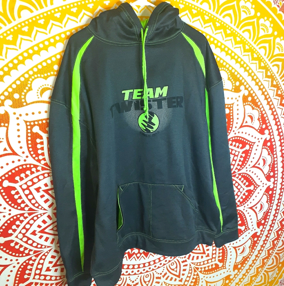Mister Twister Bass fishing hoodie 2xl